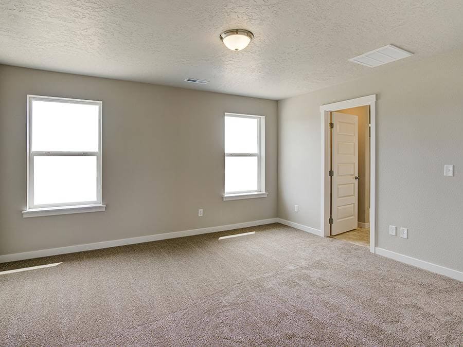 Payette 2Story Floor Plan New Home in Idaho